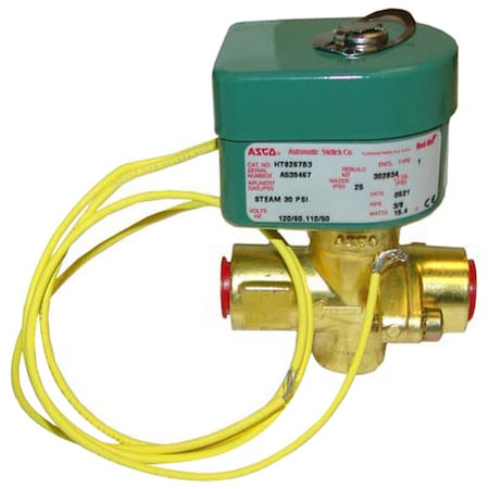 Cleveland Solenoid Valve 3/8" 120V 76053-6